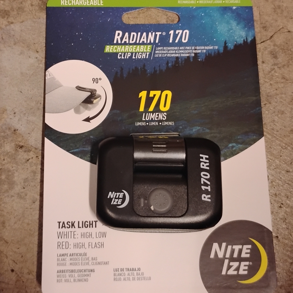 Rechargeable clip light - Picture 2 of 2